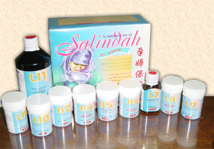 Salindah Complete Set